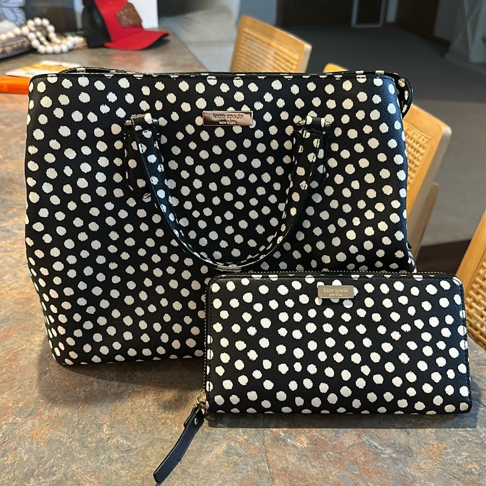Kate Spade Polka Dot Purse